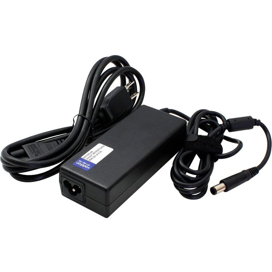 Lenovo 40Y7659 Compatible 90W 20V at 4.5A Black 5.5 mm x 2.5 mm Laptop Power Adapter and Cable - 40Y7659-AA