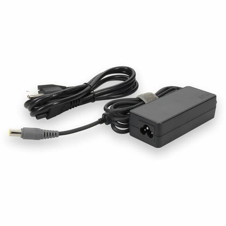 Lenovo 40Y7696 Compatible 65W 20V at 3.25A Black Various Laptop Power Adapter and Cable - 40Y7696-AA