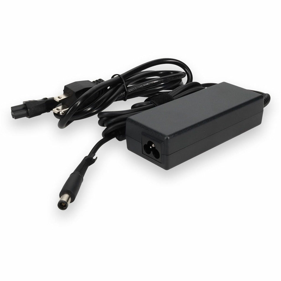 HP 391173-001 Compatible 90W 19V at 4.7A Black 7.4 mm x 5.0 mm Laptop Power Adapter and Cable - 391173-001-AA