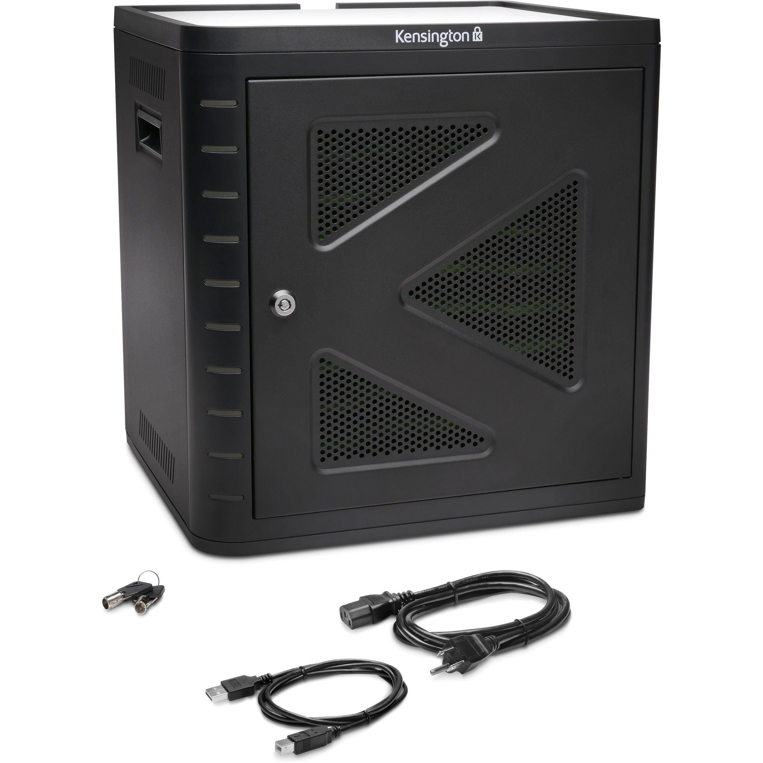 Kensington Charge & Sync Cabinet, Universal Tablet - K67862AM