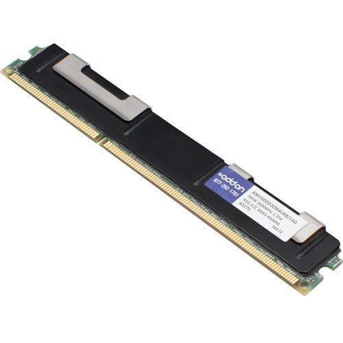 AddOn AM1600D3DR4VRB/16G x1 JEDEC Standard Factory Original 16GB DDR3-1600MHz Registered ECC Dual Rank x4 1.35V 240-pin CL11 Very Low Profile RDIMM - AM1600D3DR4VRB/16G