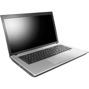 MSI 17.3" LED Barebone Notebook - Core i5, Core i7 Support - Matte Black, Silver - 937-175724-012