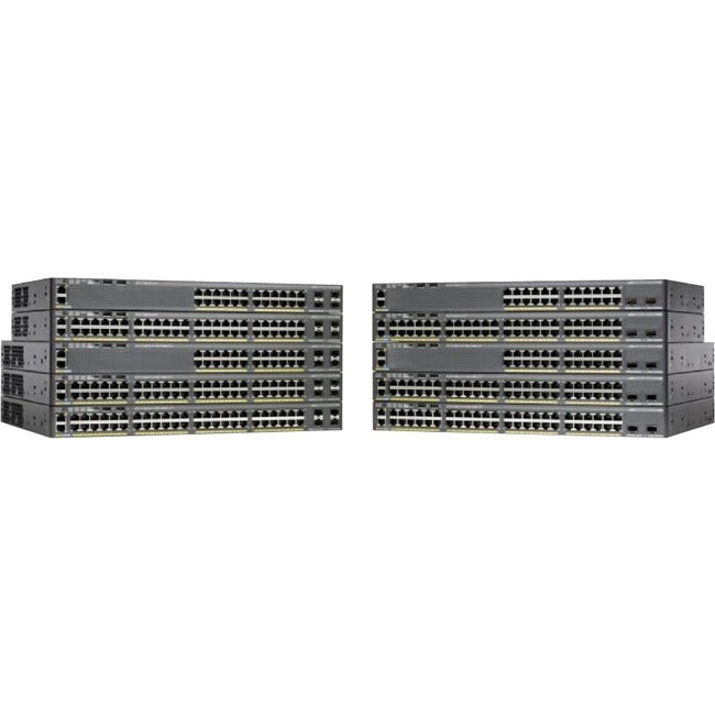 Cisco Catalyst 2960X-24PS-L Ethernet Switch - WS-C2960X-24PSL-RF