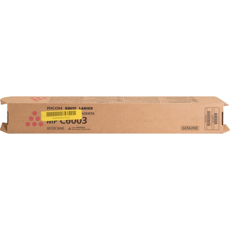 Ricoh Original Laser Toner Cartridge - Magenta - 1 Each - 841851