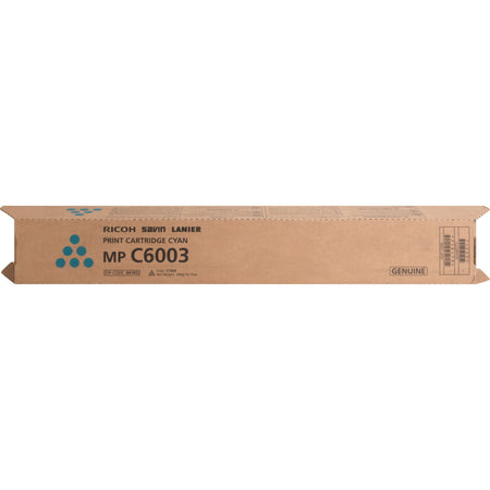 Ricoh Original Laser Toner Cartridge - Cyan - 1 Each - 841852
