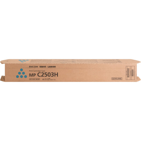 Ricoh Original Laser Toner Cartridge - Cyan - 1 Each - 841921