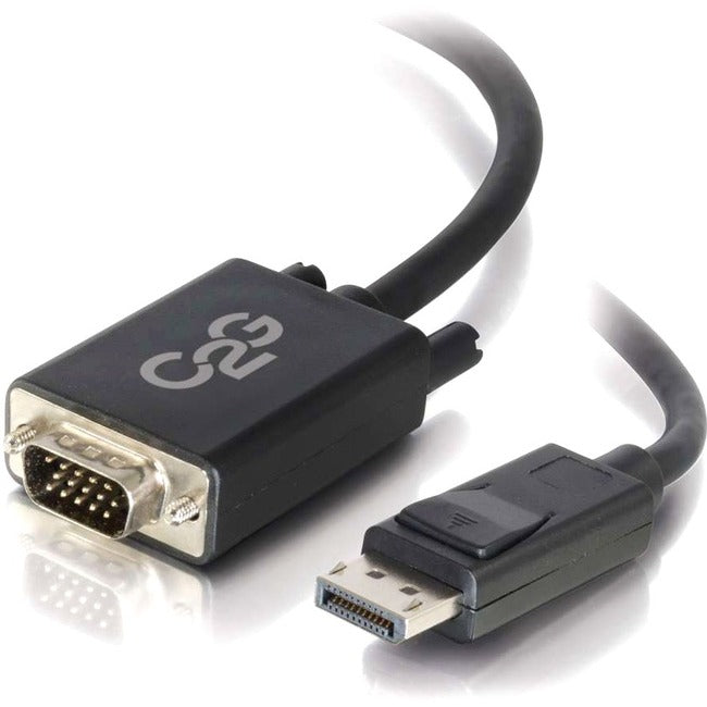 C2G 10ft DisplayPort to VGA Adapter Cable - M/M - 54333