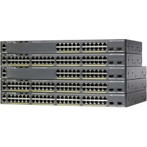 Cisco Catalyst 2960X-48TS-L Ethernet Switch - WS-C2960X-48TSL-RF