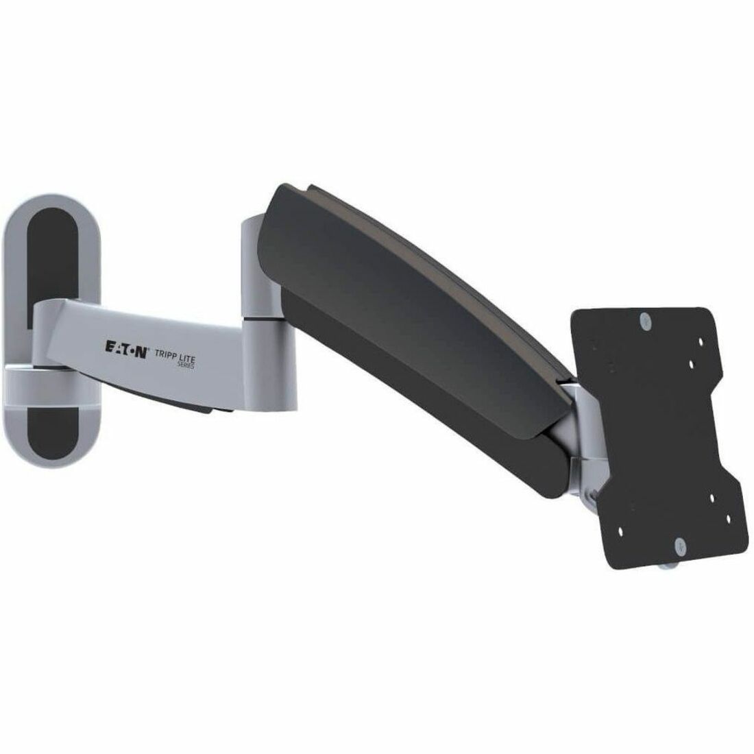 Eaton Tripp Lite Series Swivel/Tilt Wall Mount with Screen Adjustment for 13" to 27" TVs and Monitors - DWM1327SP
