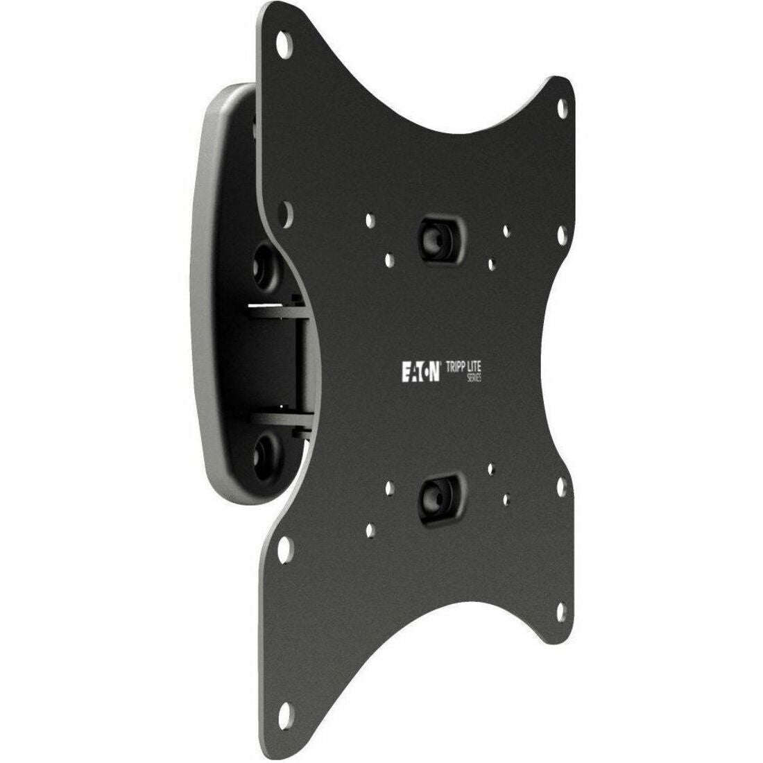 Eaton Tripp Lite Series Swivel/Tilt Wall Mount for 17" to 42" TVs and Monitors, 80&deg; Swivel, -15&deg; to +15&deg; Tilt, -4&deg; to +4&deg; Screen Adjustment - DWM1742MN