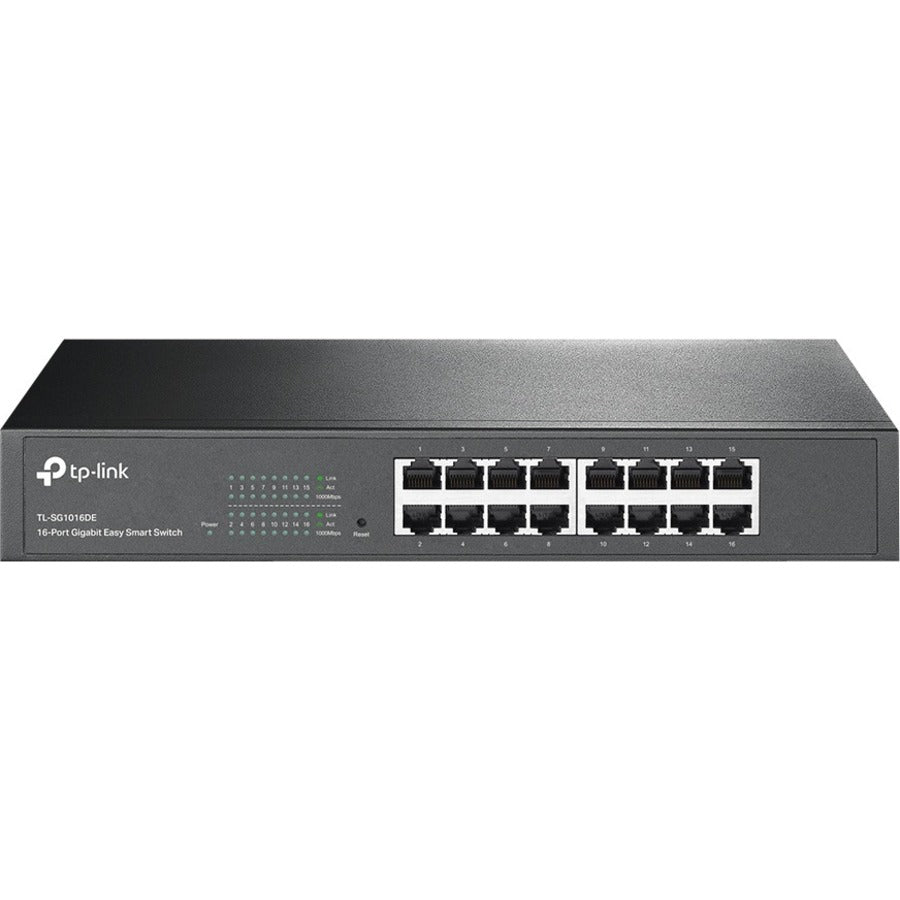 TP-LINK TL-SG1016DE - 16-Port Gigabit Easy Smart Switch - TL-SG1016DE