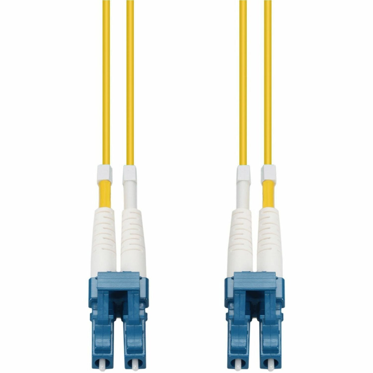 AddOn 9m LC (Male) to LC (Male) Yellow OS2 Duplex Fiber OFNR (Riser-Rated) Patch Cable - ADD-LC-LC-9M9SMF