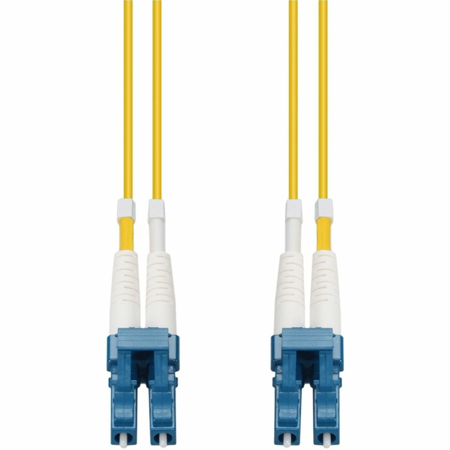 AddOn 9m LC (Male) to LC (Male) Yellow OS2 Duplex Fiber OFNR (Riser-Rated) Patch Cable - ADD-LC-LC-9M9SMF