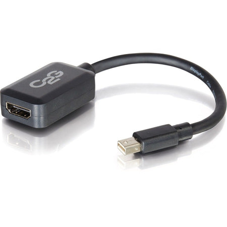 C2G Mini DisplayPort to HDMI Adapter - Black - 54313