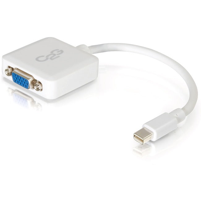 C2G Mini DisplayPort to VGA Adapter - M/F - 54316