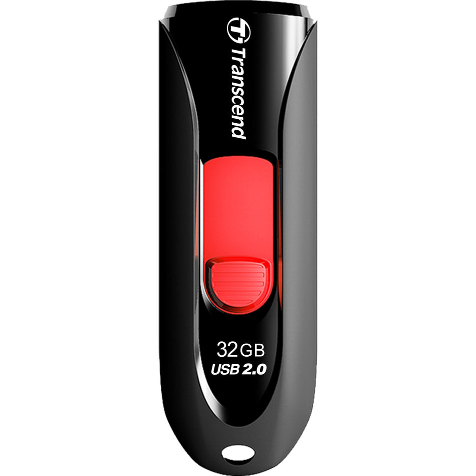 Transcend 32GB JetFlash 590 USB 2.0 Flash Drive - TS32GJF590K