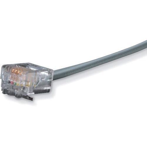 Black Box Telephone Straight-Pin Cable - RJ-11, 4-Wire, 14-ft. - EL04MS-14