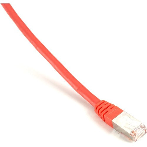 Black Box SlimLine Cat.6 (F/UTP) Patch Network Cable - EVNSL0273RD-0010