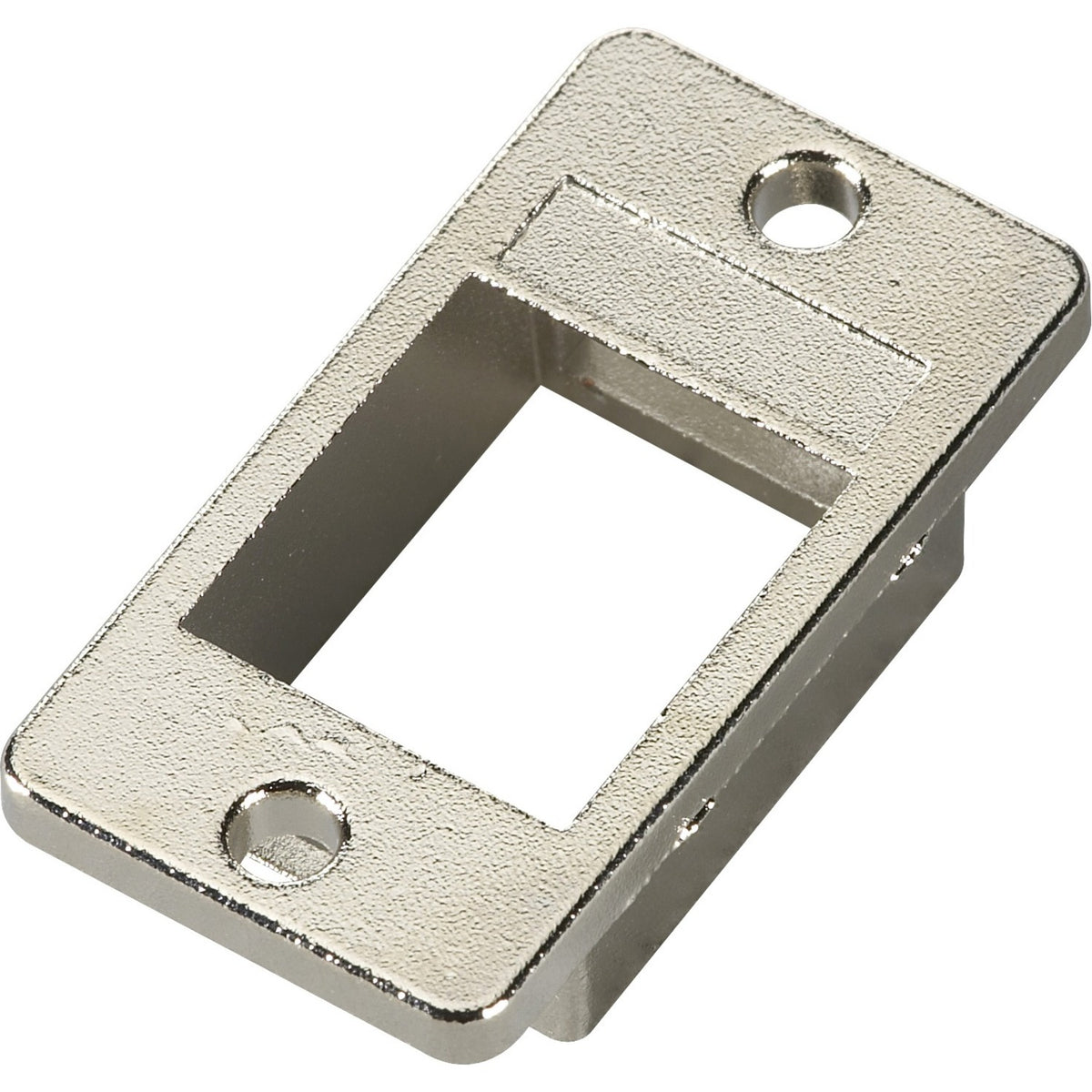 Black Box Panel-Mount Bezel, Keystone Opening, Silver - FMT1000