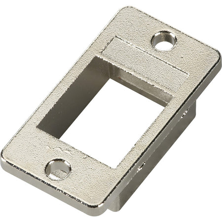Black Box Panel-Mount Bezel, Keystone Opening, Silver - FMT1000