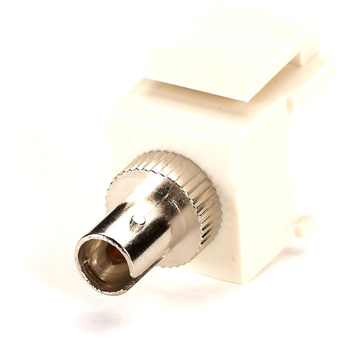 Black Box Keystone Snap Fitting - ST, Office White - FMT333-R2