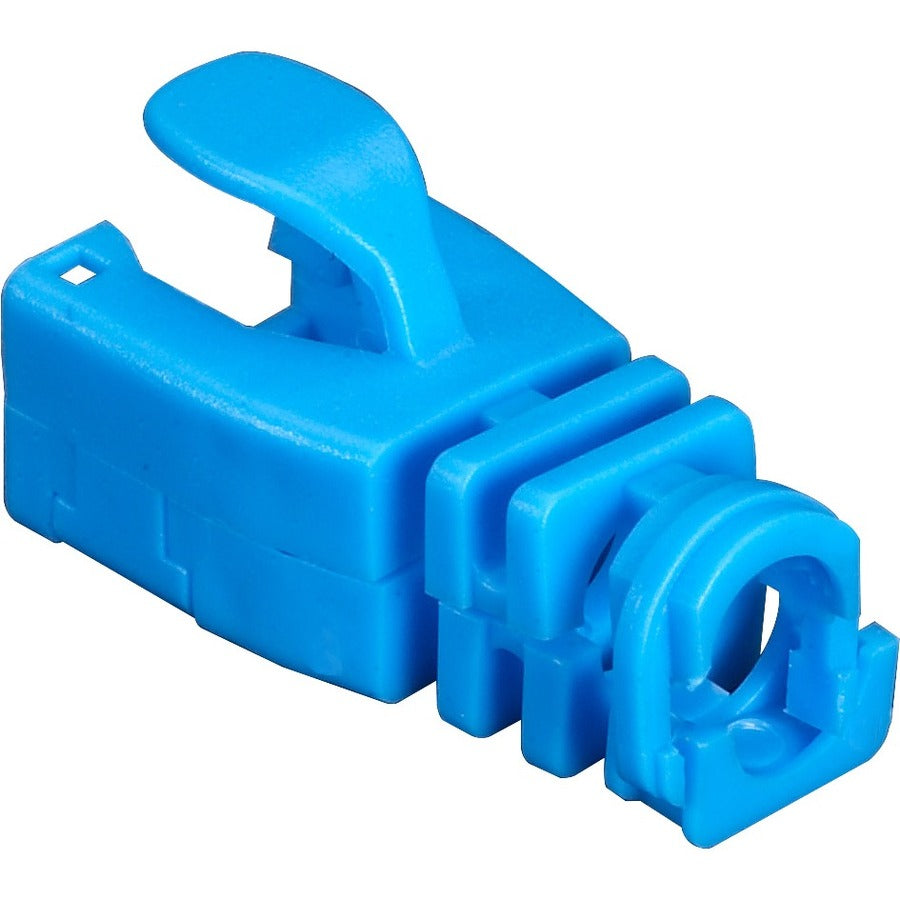 Black Box Snap-On Snagless Cable Boot - Blue, 50-Pack - FMT717-SO-50PAK