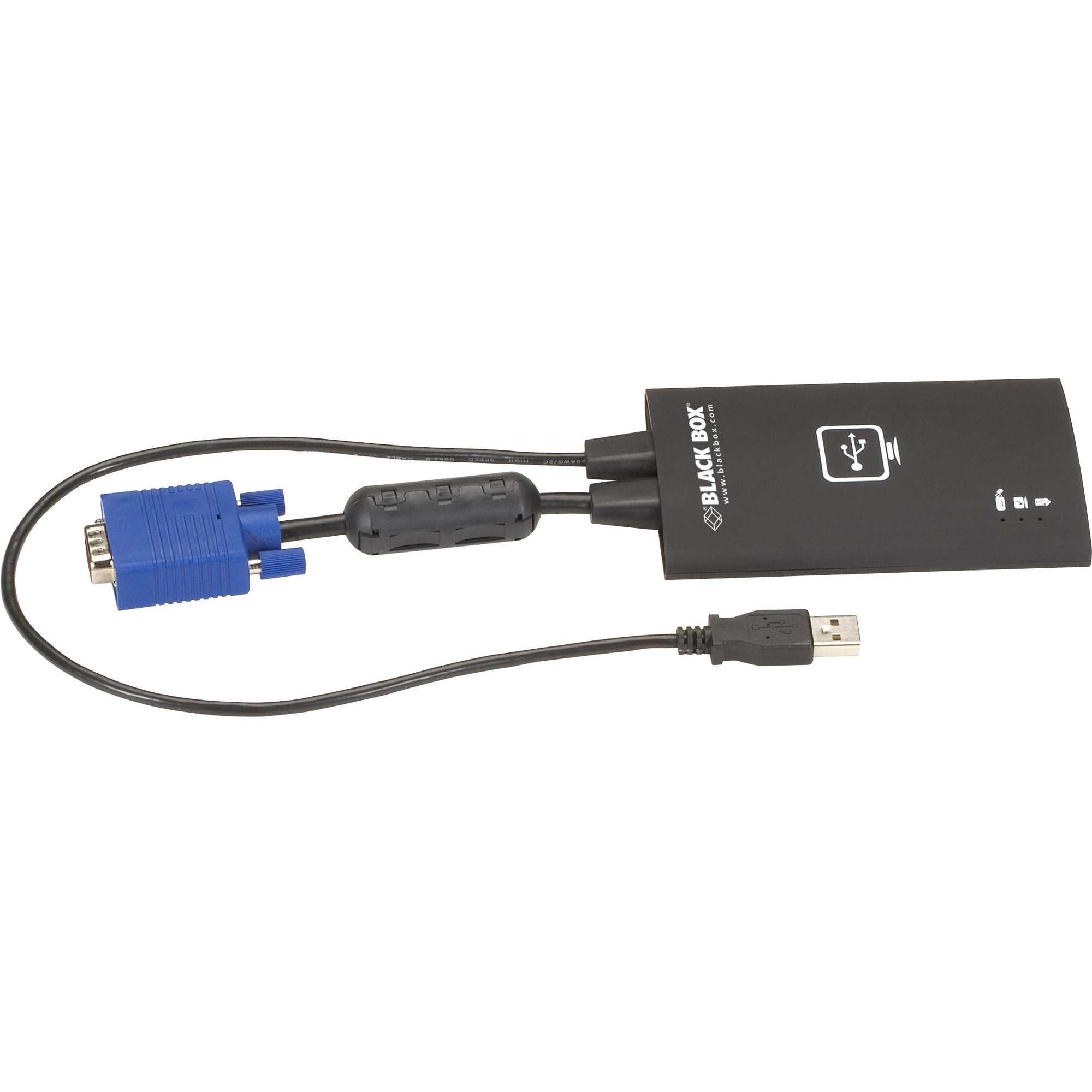 Black Box USB Laptop Console Crash Cart Adapter - KVT100A