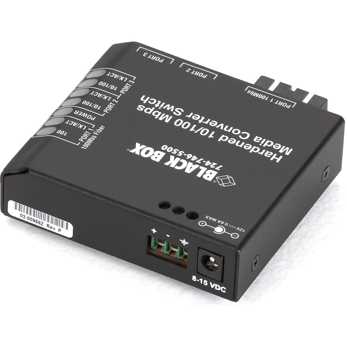 Black Box LBH100AE-H-SSC Transceiver/Media Converter - LBH100AE-H-SSC