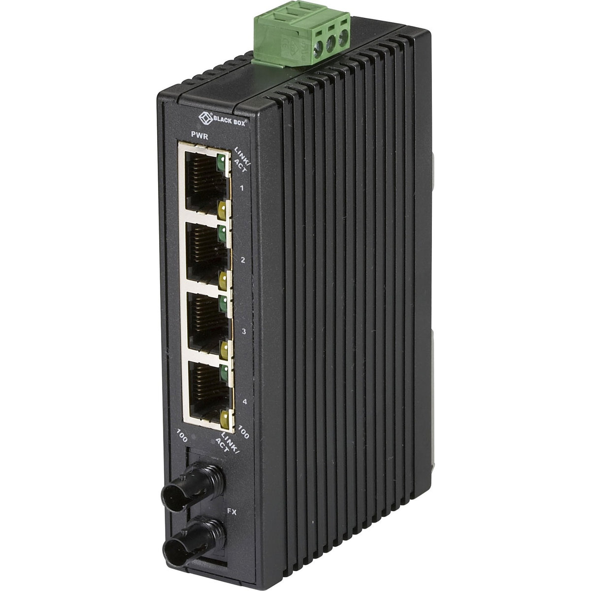 Black Box LBH 120 Ethernet Switch - LBH120A-H-ST