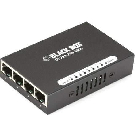 Black Box USB-Powered 10/100 8-Port Switch - LBS008A