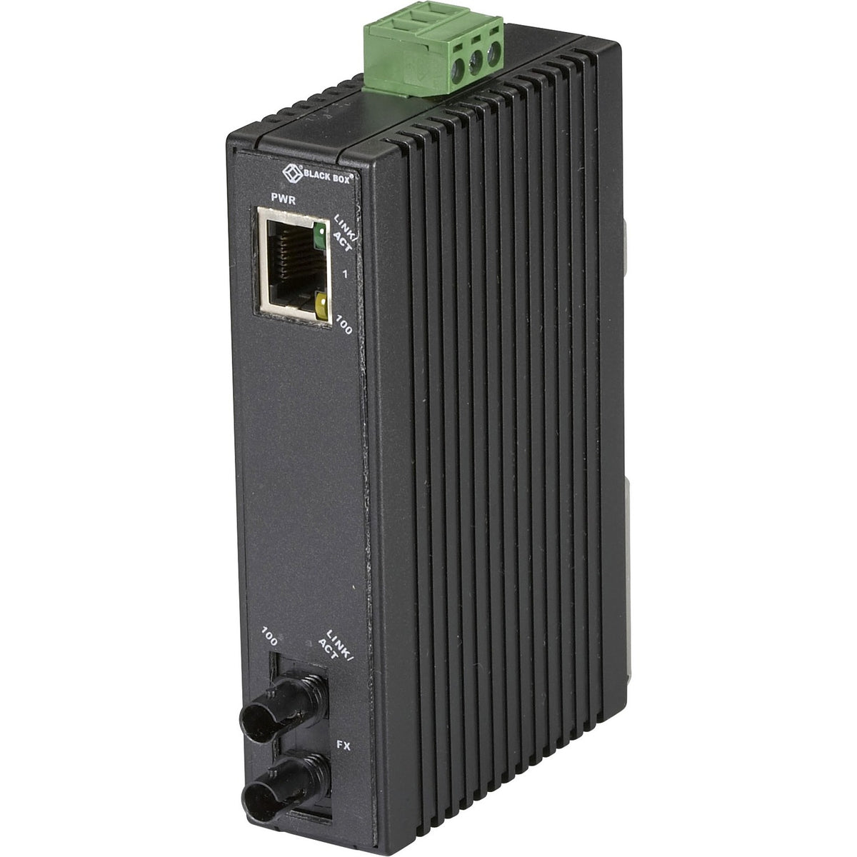 Black Box LMC270A-MM-ST Transceiver/Media Converter - LMC270A-MM-ST