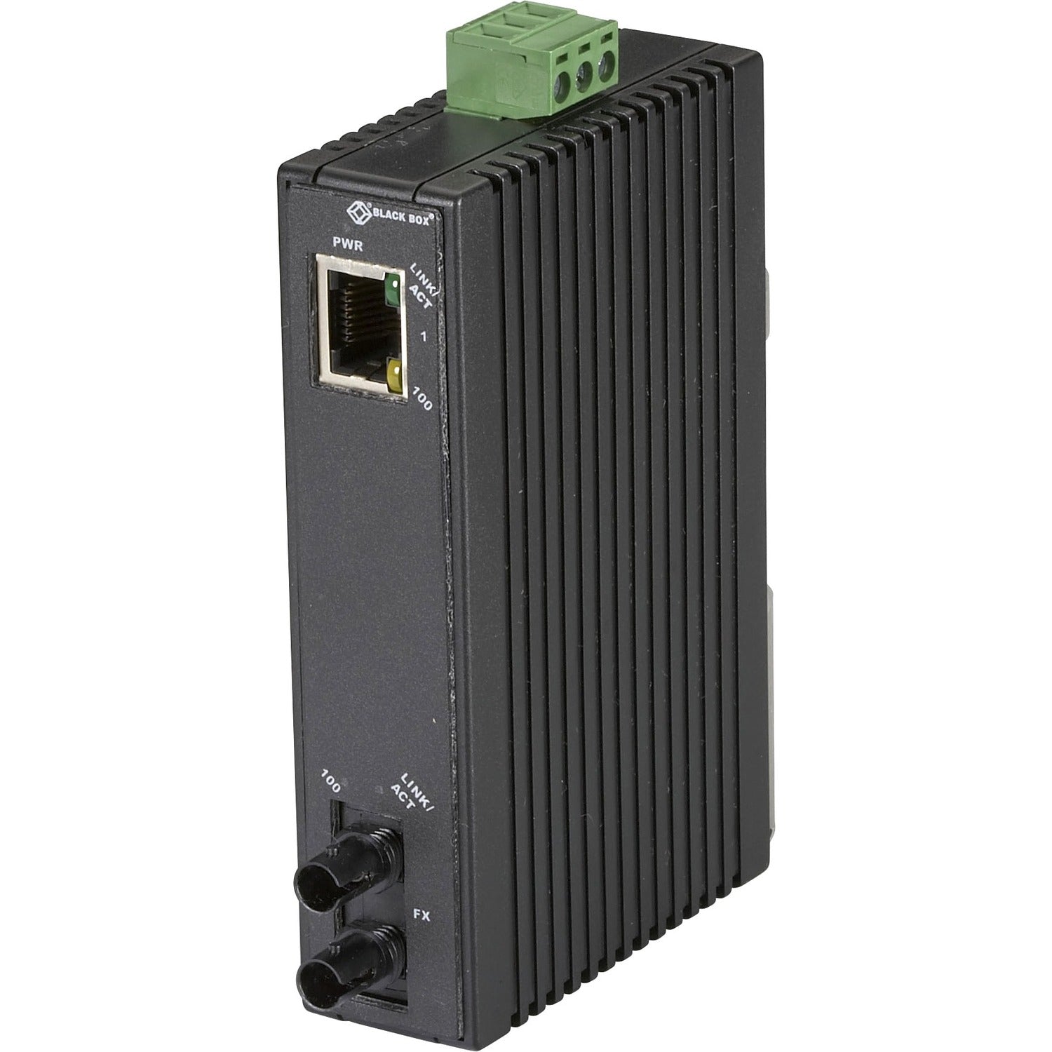 Black Box LMC270A-MM-ST Transceiver/Media Converter - LMC270A-MM-ST