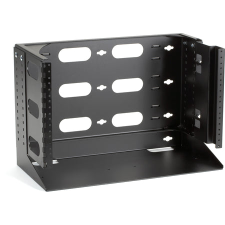 Black Box Wallmount Rack 12" with Swing Bracket and Adjustable Shelf - RM095A-R2