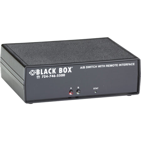 Black Box Remotely Controlled Layer 1 A/B Switch - DB9 - SW1047A