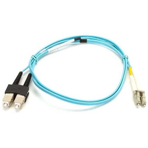 Black Box EFNT010 Fiber Optic Duplex Patch Network Cable - EFNT010-002M-SCLC