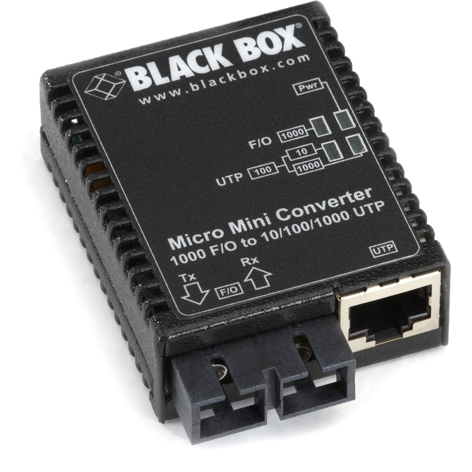 Black Box Micro Mini LMC4004A Transceiver/Media Converter - LMC4004A