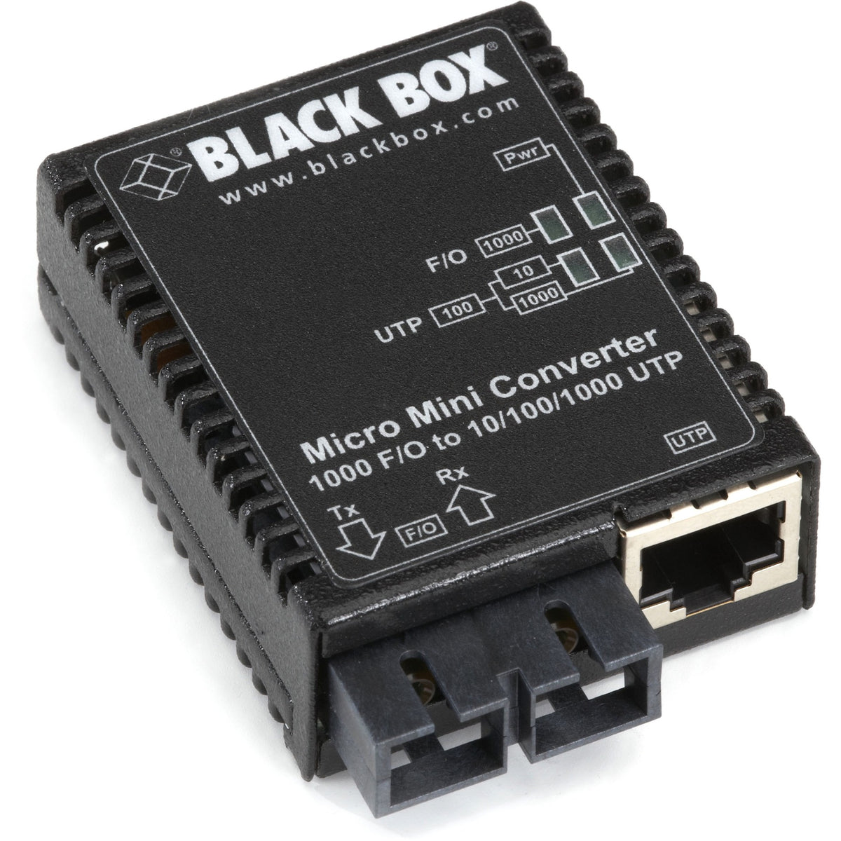 Black Box Micro Mini LMC4002A Transceiver/Media Converter - LMC4002A