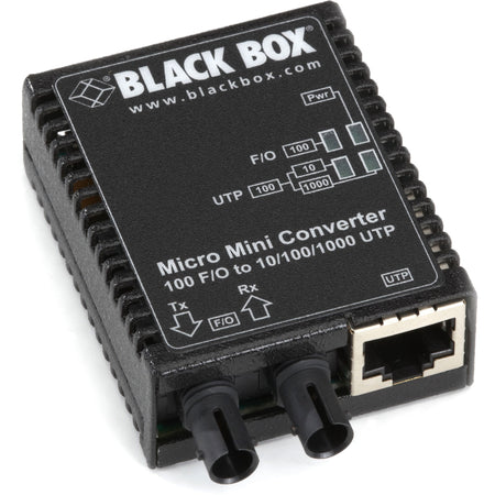 Black Box Micro Mini LMC401A Transcevier Media Converter - LMC401A