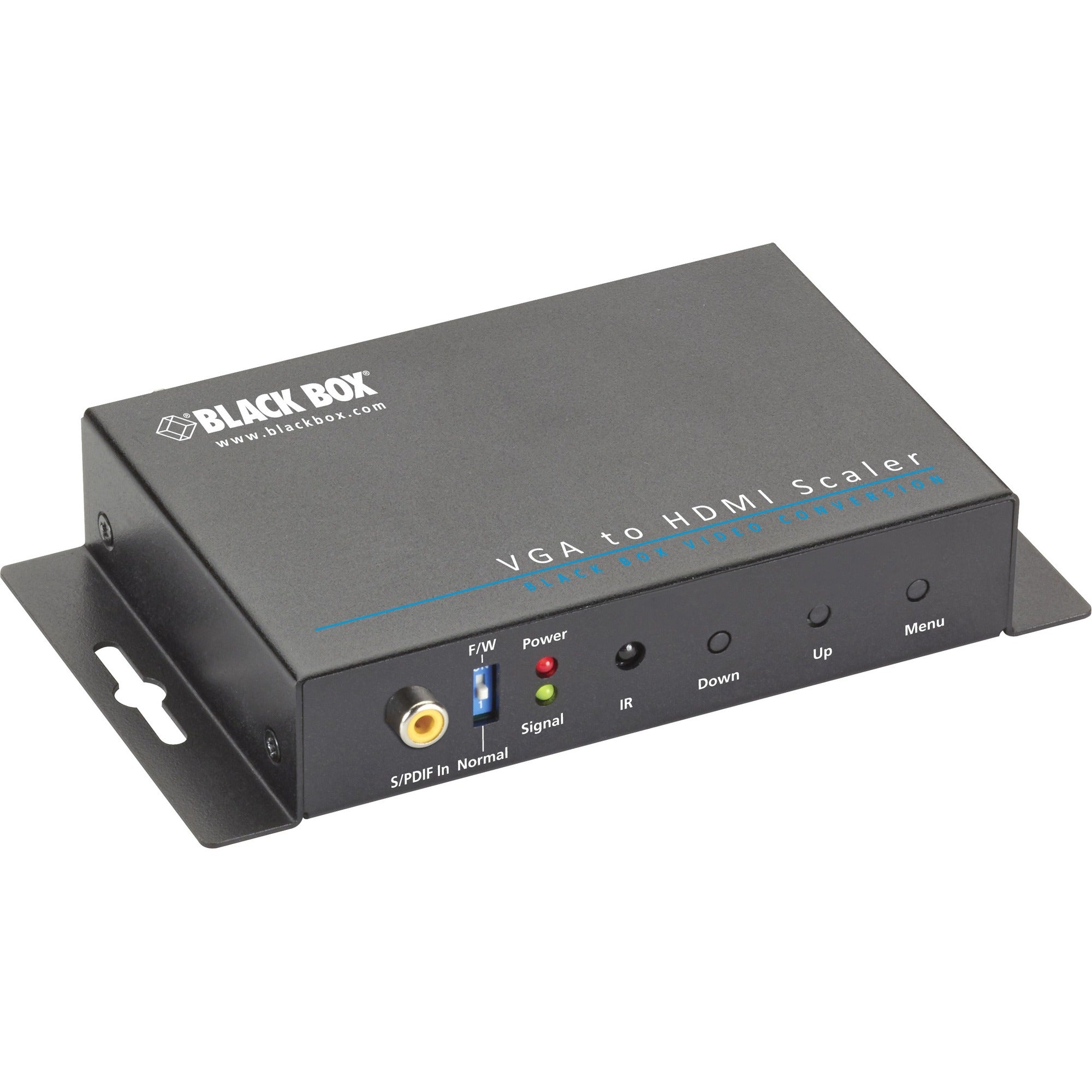 Black Box VGA-to-HDMI Converter Scaler with Audio - AVSC-VGA-HDMI-R2