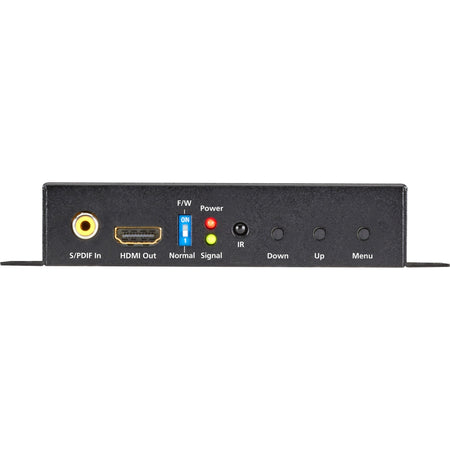 Black Box Component/Composite-to-HDMI Scaler and Converter with Audio - AVSC-VIDEO-HDMI