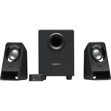 Logitech Z213 Compact 2.1 Speaker System, Black - 980-000941