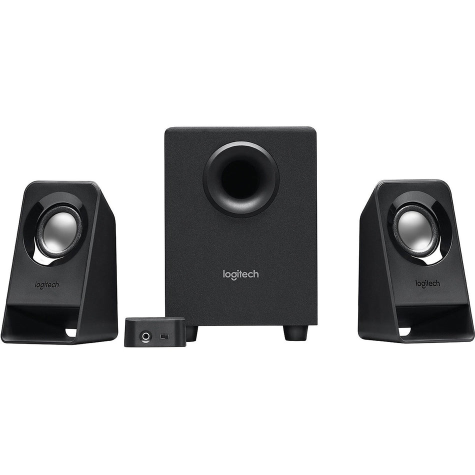 Logitech Z213 Compact 2.1 Speaker System, Black - 980-000941