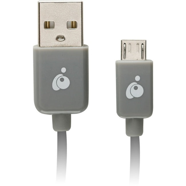 IOGEAR Charge & Sync Cable, 6.5ft (2m) - USB to Micro USB Cable - GUMU02