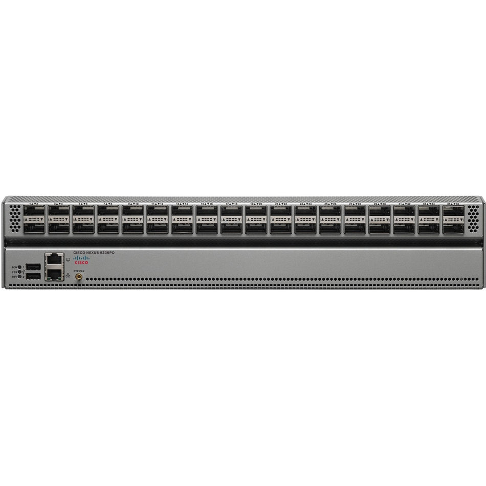 Cisco Nexus 9336 ACI Spine Switch with 36p 40G QSFP - N9K-C9336PQ
