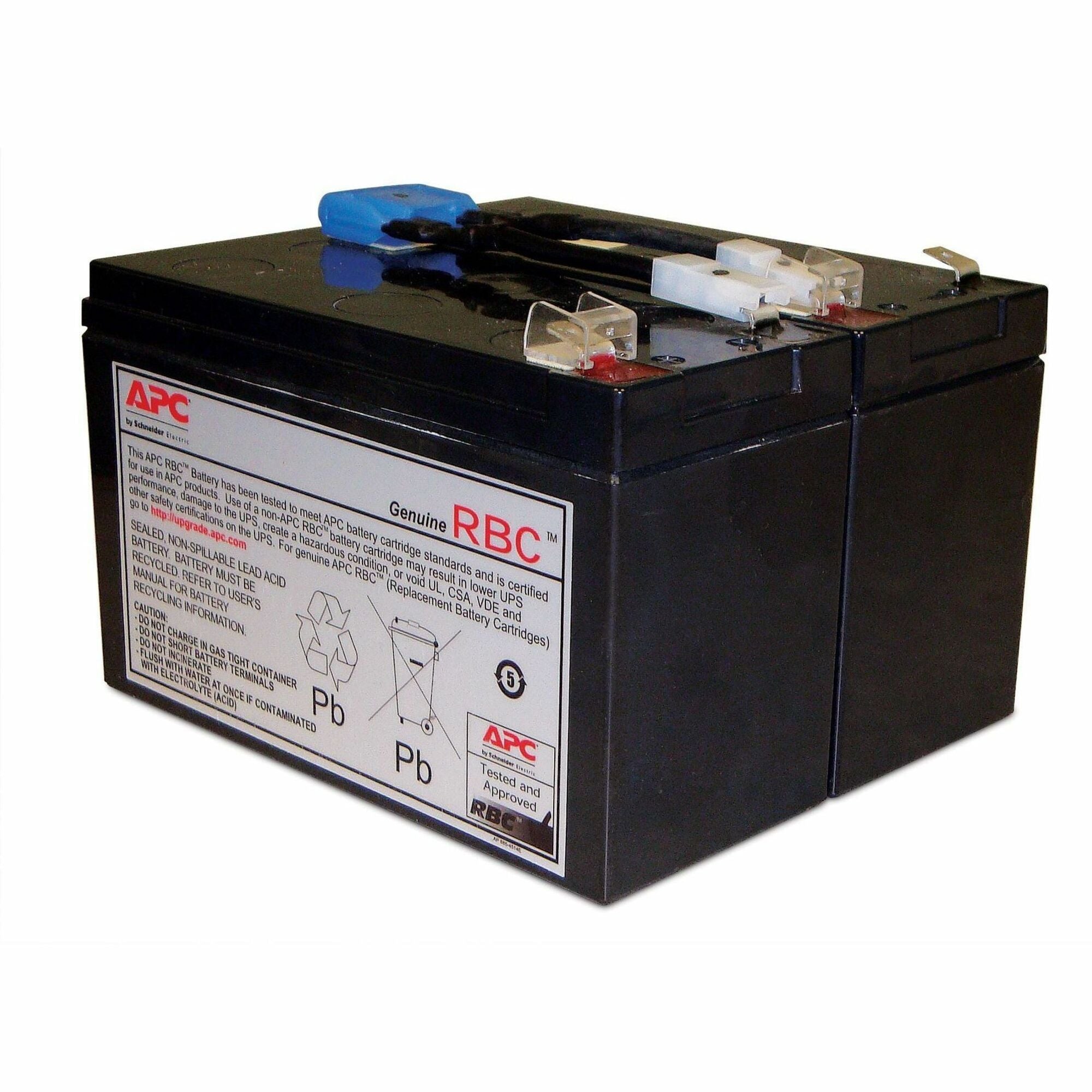 APC Replacement Battery Cartridge 142 with 2 Year Warranty - APCRBC142