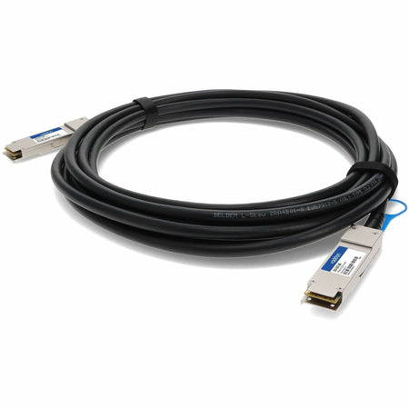 AddOn Dell&reg; 331-5217 Compatible TAA Compliant 40GBase-CU QSFP+ Direct Attach Cable (Passive Twinax, 1m) - 331-5217-AO