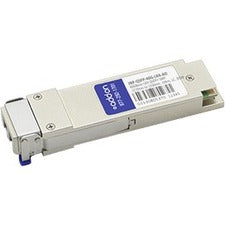 AddOn Juniper Networks JNP-QSFP-40G-LR4 Compatible TAA Compliant 40GBase-LR4 QSFP+ Transceiver (SMF, 1270nm to 1330nm, 10km, LC, DOM) - JNP-QSFP-40G-LR4-AO