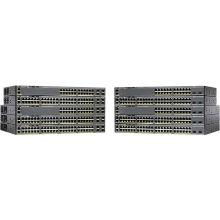 Cisco Catalyst 2960X-48FPS-L Ethernet Switch - WS-C2960X48FPSL-RF