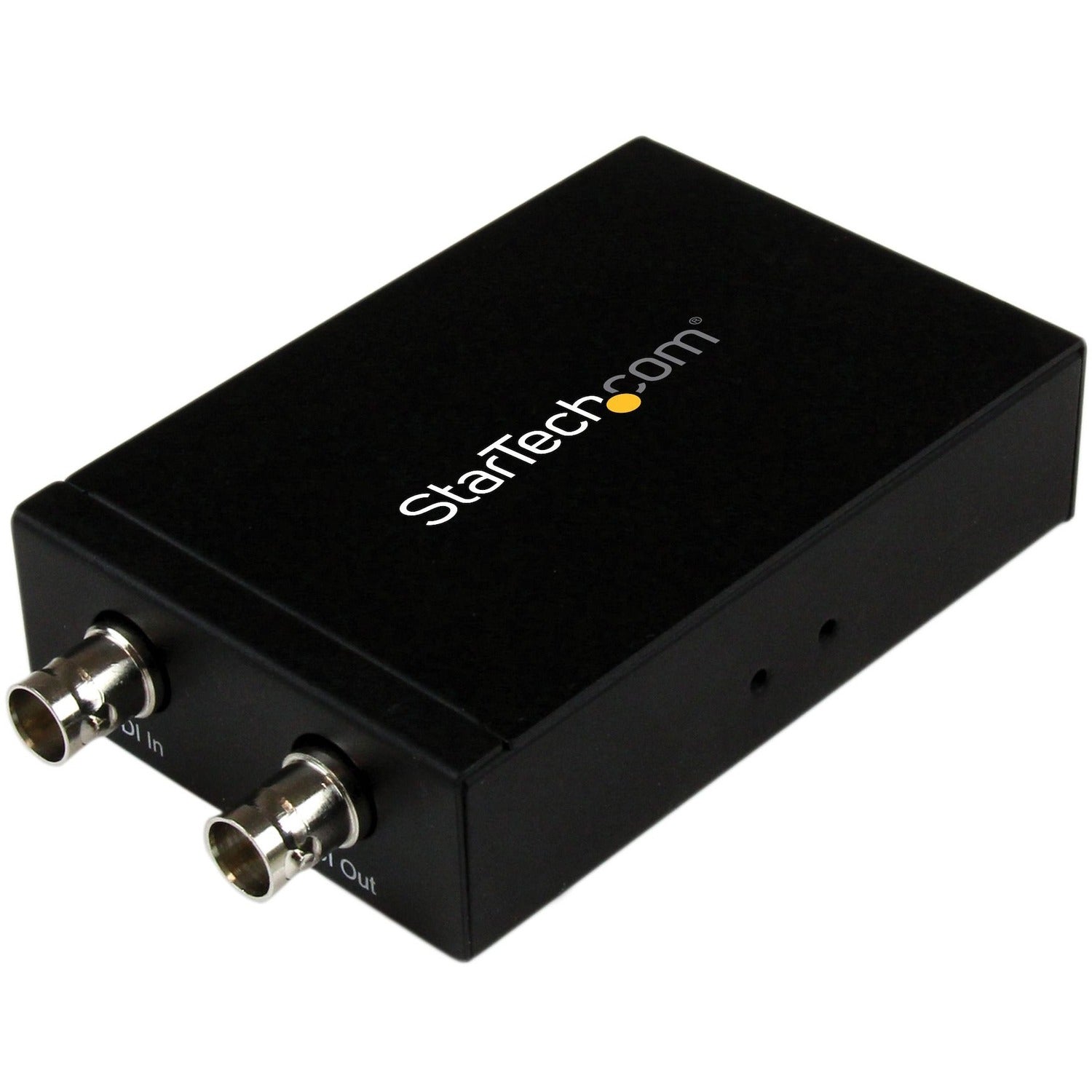 StarTech.com SDI to HDMI Converter &acirc;&euro;" 3G SDI to HDMI Adapter with SDI Loop Through Output - SDI2HD