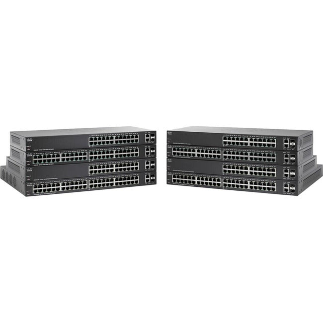 Cisco SF220-24 24-Port 10/100 Smart Plus Switch - SF220-24-K9-NA